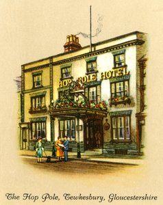 The Hop Pole, Tewkesbury, Gloucestershire by Unbekannt