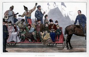 The Horse Car at Wimbledon, 1872