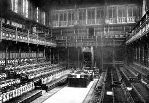 The House of Commons, 1926 by Unbekannt