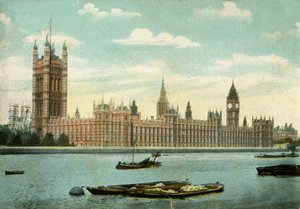The Houses of Parliament, London