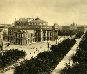 The Imperial Court Theatre, Vienna, Austria