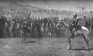The Indian Contingent - The Thirteenth Bengal Lancers