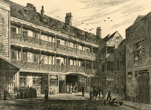 The Inner Court of the Old Belle Sauvage