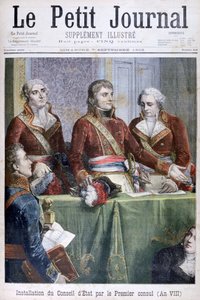 The Installation of the Council of State by the First Consul Napoleon