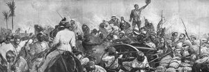 The Insurrection under Arabi Pasha, 1882: The Battle of Tel-El-Kebir, September 13 by Unbekannt