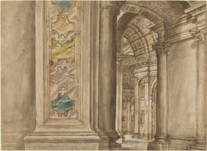 The Interior of Saint Peter