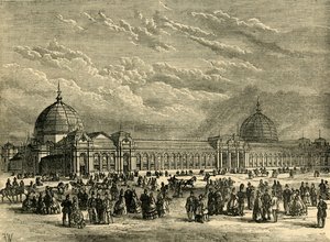 The International Exhibition of 1862, c1876 by Unbekannt