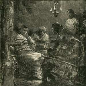The Interview Between Bocchus and Sulla, 1890