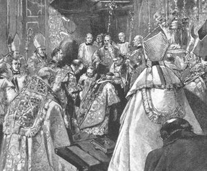 The Investiture of Archbishop Vaughan at the Brompton Oratory, August 16, 1892
