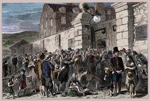 The Irish Famine, 1845-1849 by Unbekannt