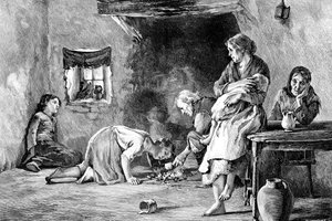 The Irish Famine, 1845-1849, 1900 by Unbekannt