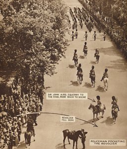 The King Rode On, 1937 by Unbekannt