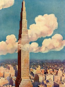 The King of Skyscrapers - Larkin Tower, c1930 by Unbekannt