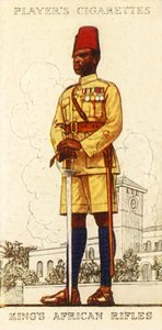 The Kings African Rifles by Unbekannt