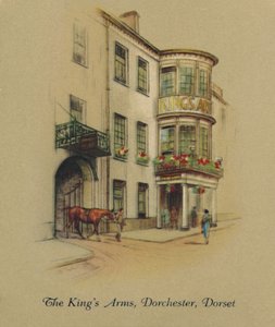 The Kings Arms, Dorchester, Dorset