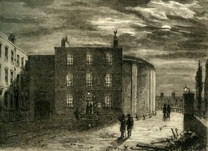 The Kings Bench, Southwark, in 1830 by Unbekannt