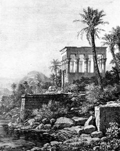 The Kiosk, Philae Temple, Egypt
