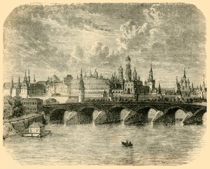 The Kremlin, Moscow by Unbekannt