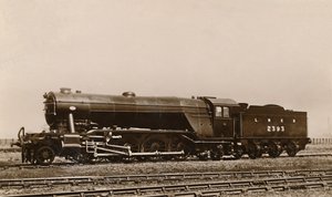 The L.N.E.R. Mikado Locomotive by Unbekannt