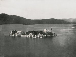 The Lake Palace, Udaipur, India