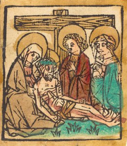 The Lamentation by Unbekannt