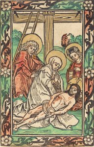The Lamentation by Unbekannt
