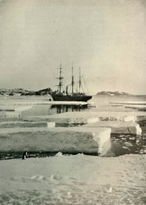 The Landing-Place Wharf Broken Up
