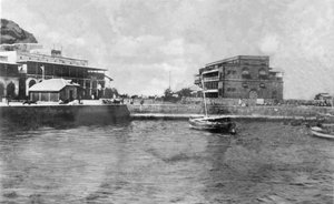 The Landing Stage, Aden