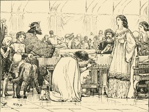 The Last Banquet of Alboin by Unbekannt