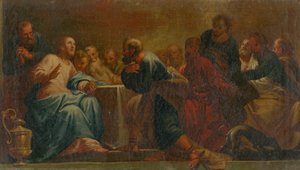The Last Supper by Unbekannt