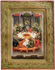 The Last Supper, after 1420 by Unbekannt