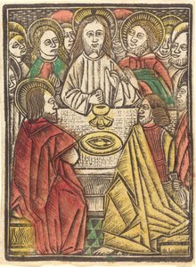 The Last Supper by Unbekannt