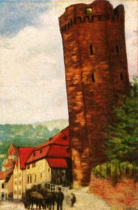 The Leaning Tower of Dausenau
