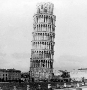 The Leaning Tower of Pisa, Italy