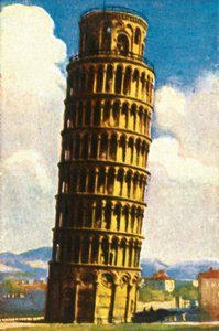 The Leaning Tower of Pisa