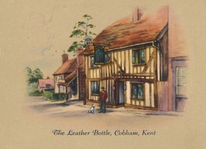 The Leather Bottle, Cobham, Kent, 1939 by Unbekannt
