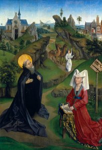 The Legend of St. Antony