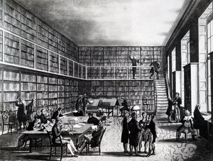 The Library of the Royal Institution, Albemarle Street