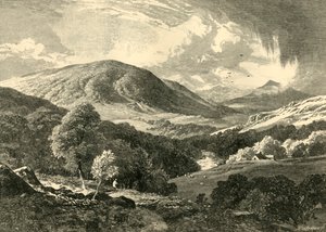 The Lledr Valley, 1898