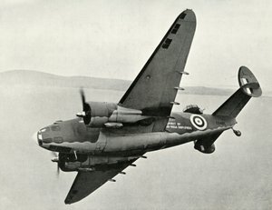 The Lockheed Hudson by Unbekannt