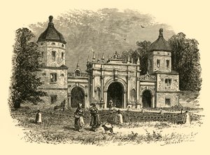 The Lodge, Burghley Park
