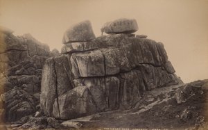 The Logan Rock, Cornwall