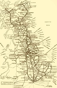 The London and North Eastern Railway by Unbekannt