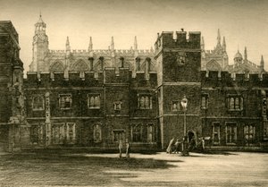 The Lower School and Long Chamber