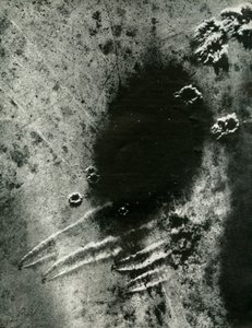 The Luftwaffe scrambles as Bostons of the S.A.A.F.