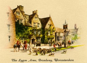 The Lygon Arms, Broadway, Worcestershire by Unbekannt