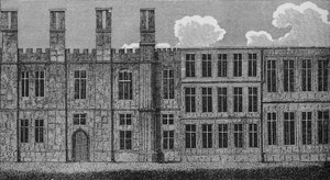 The Manor House at Chelsea, Built by Henry VIII by Unbekannt