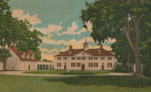The Mansion and Courtyard