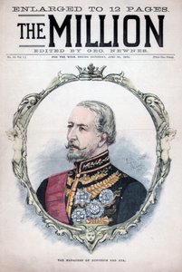 The Marquess of Dufferin and Ava by Unbekannt