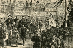 The Marriage Procession of Anne Boleyn